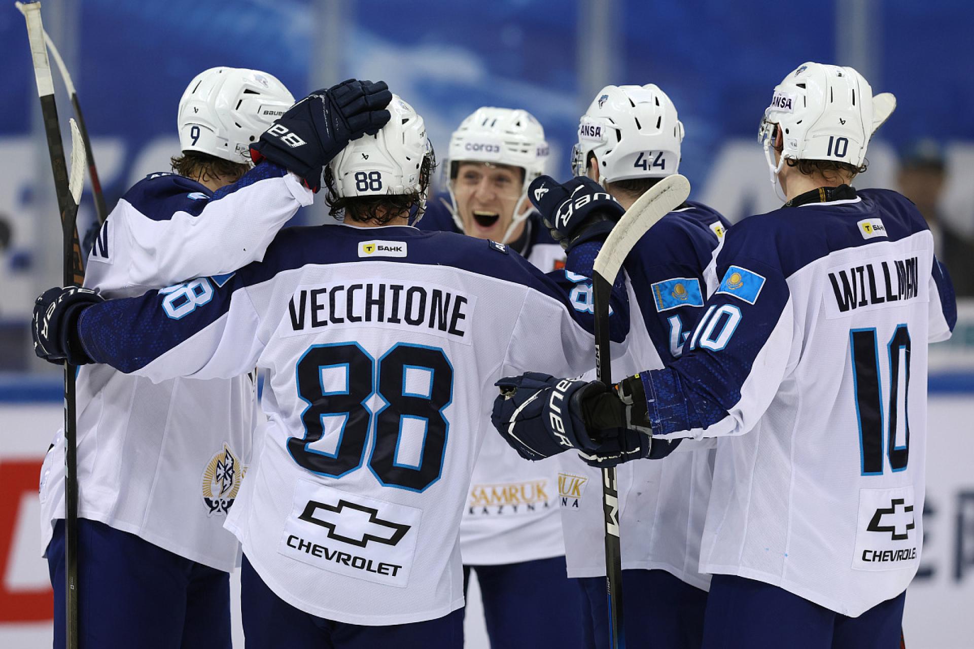 «Барыс» устроил голевое шоу в Китае и прервал серию поражений