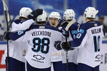 «Барыс» устроил голевое шоу в Китае и прервал серию поражений