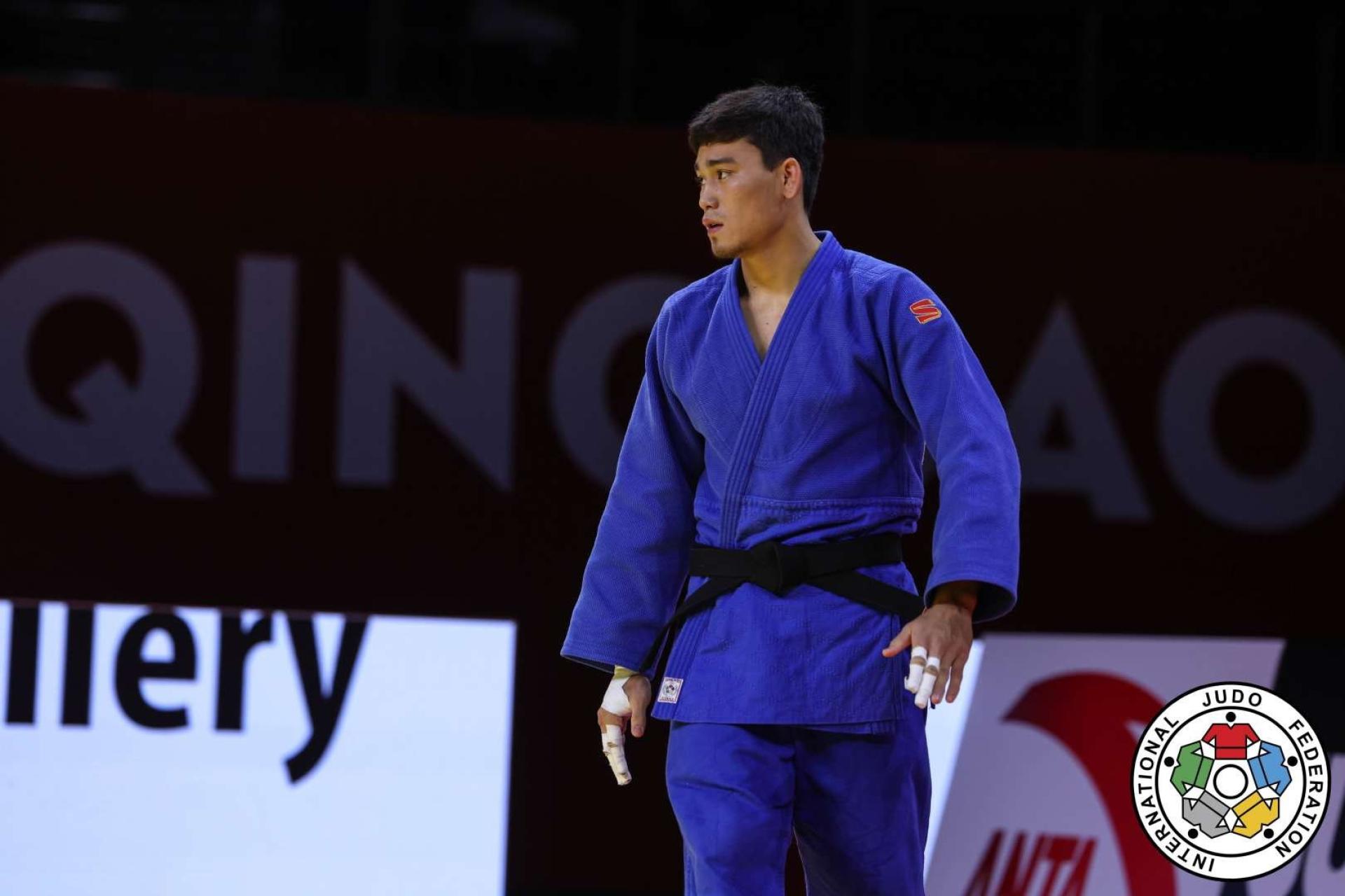 Казахстанец досрочно выиграл финал Гран-при по дзюдо в Австрии