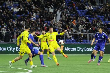 «Астана» уверенно начала сезон КПЛ разгромной победой