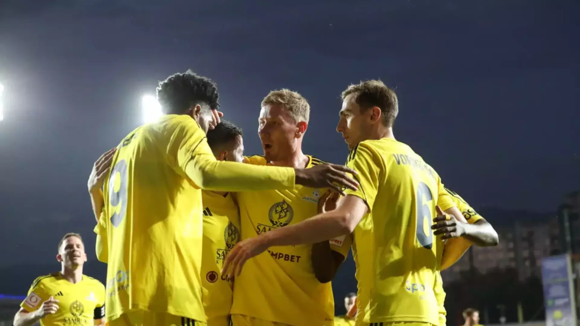 Опубликована символическая сборная первого тура КПЛ