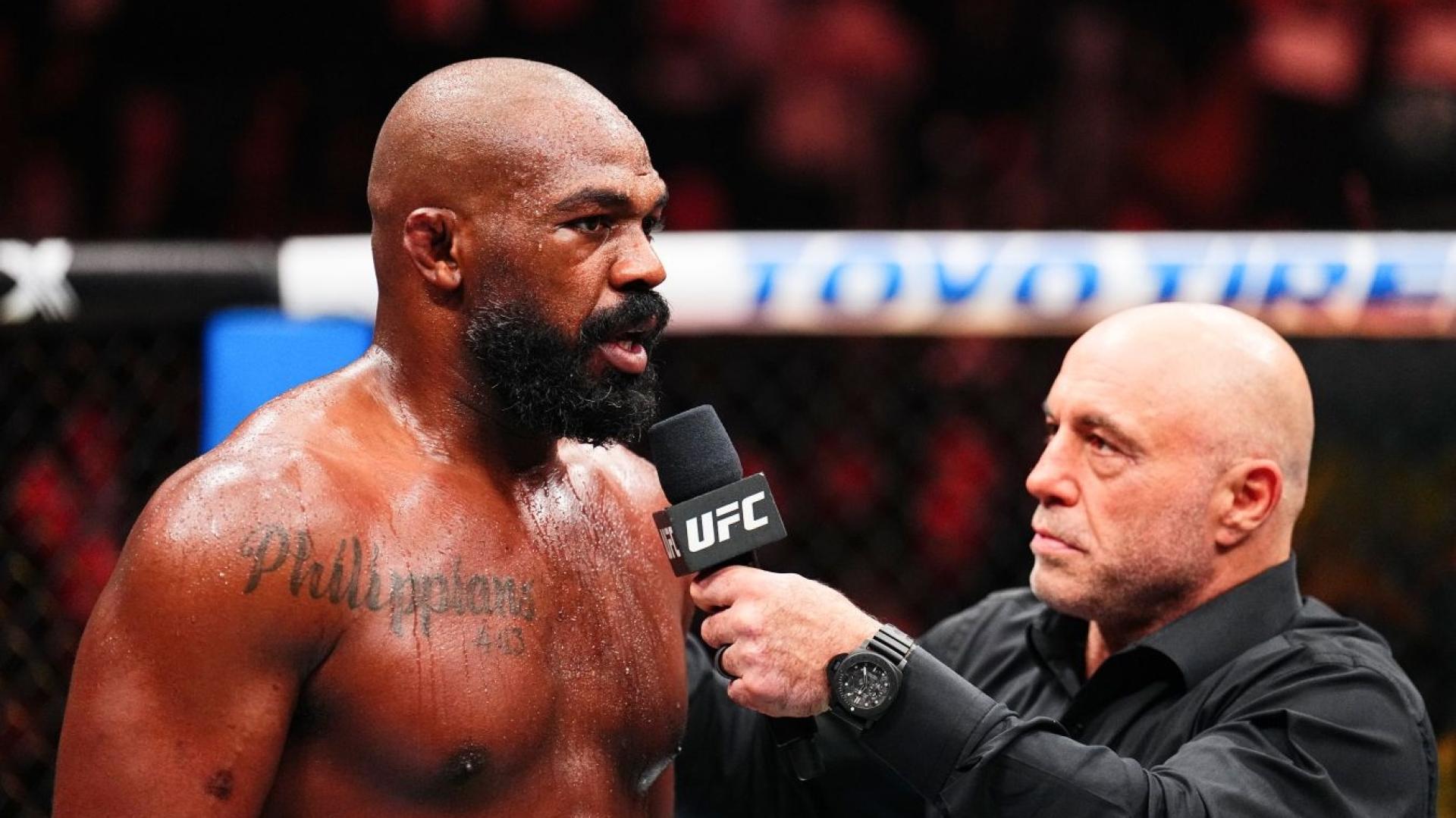 Джон Джонс выступил с резким заявлением в адрес UFC