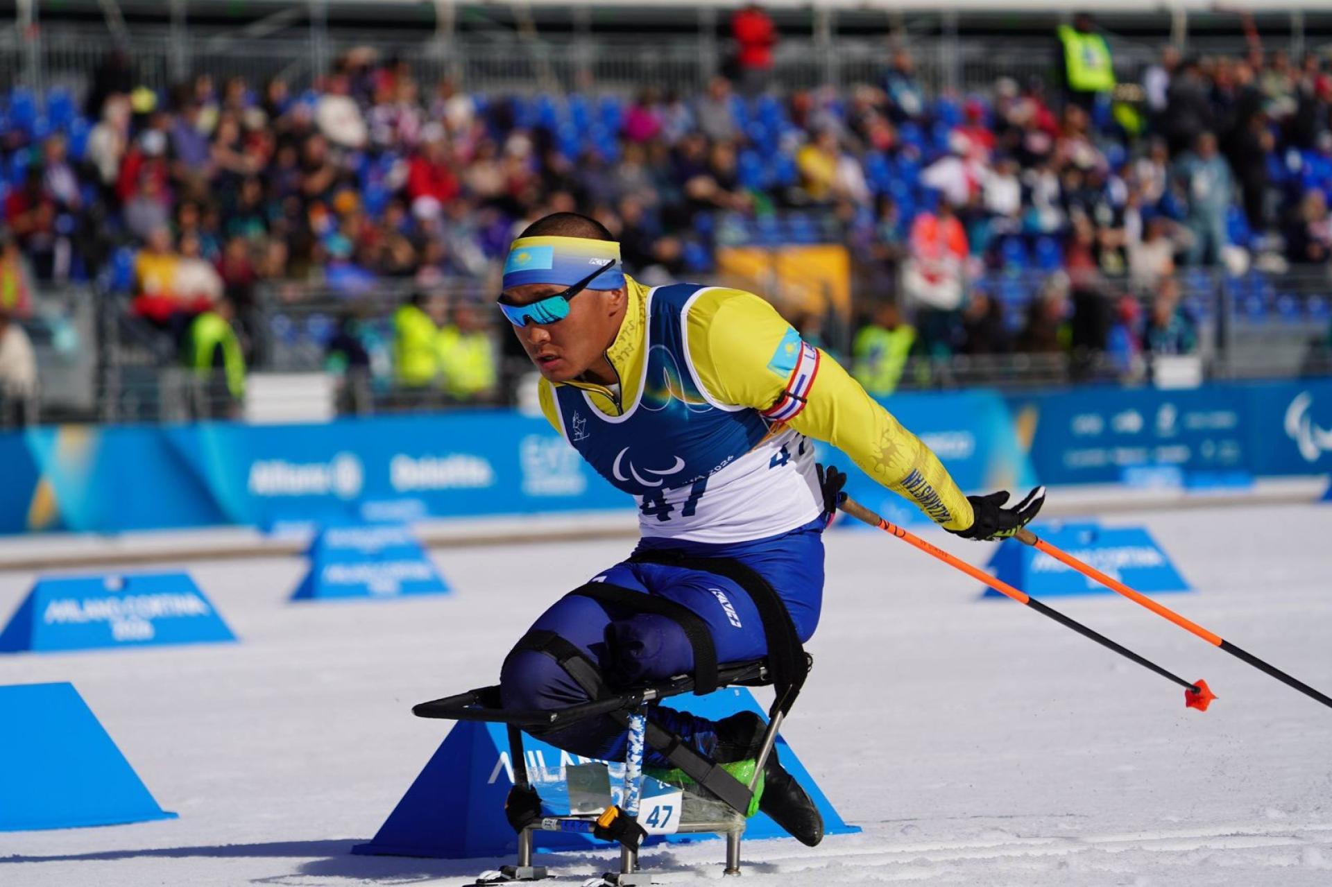 Казахстан завоевал первую медаль Паралимпиады-2026