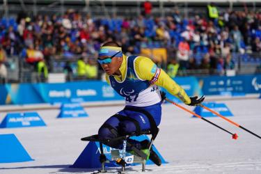 Казахстан завоевал первую медаль Паралимпиады-2026