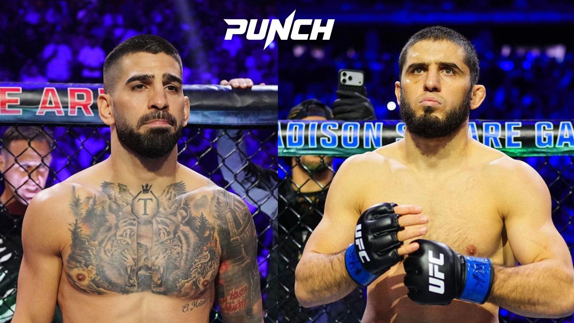 Топурия и Махачев устроили жесткую перепалку в соцсетях