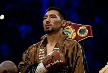 IBF лишила Алимханулы чемпионского титула