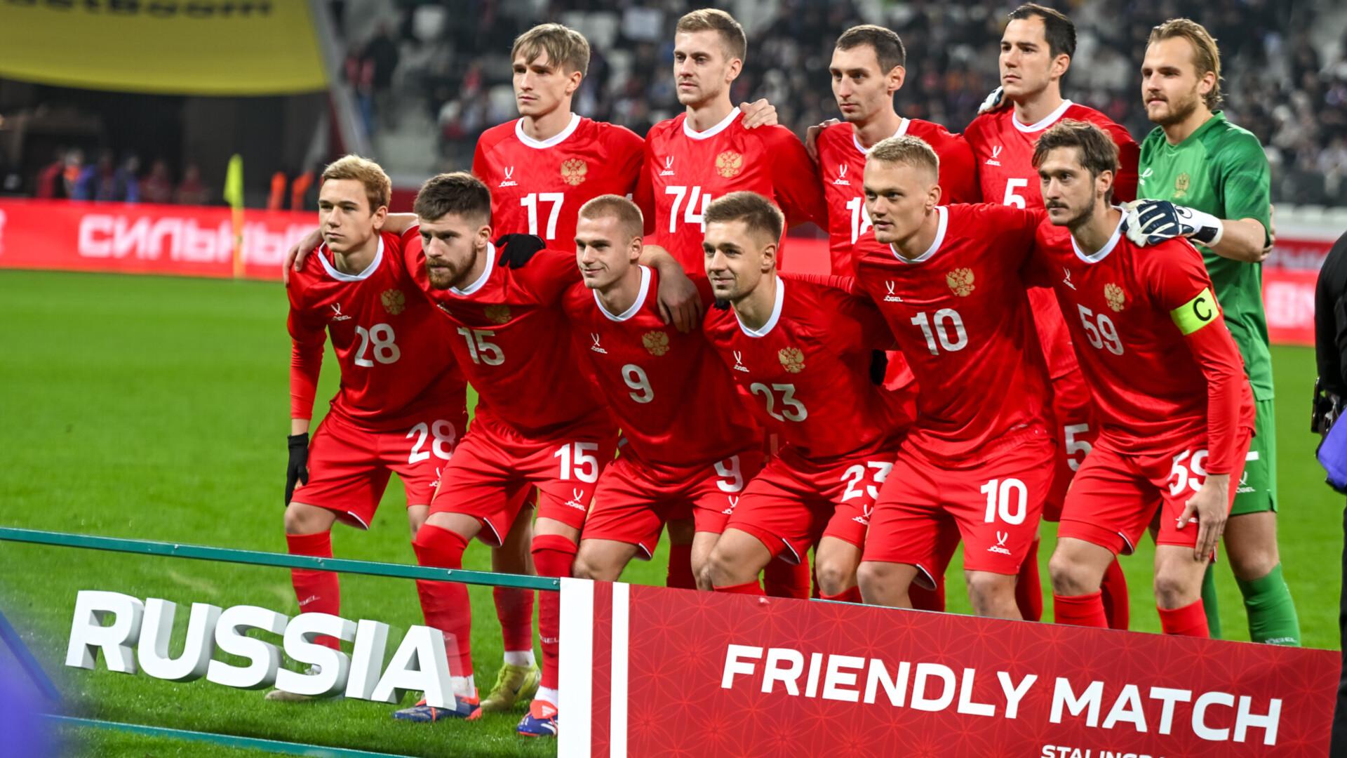 Сборную России предложили отправить на ЧМ вместо Ирана