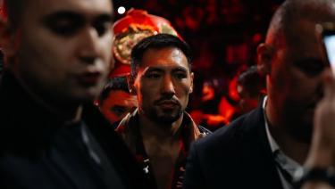 Жанибек Алимханулы прокомментировал лишение титула IBF