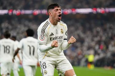 Вальверде уничтожил «Ман Сити» хет-триком в ЛЧ