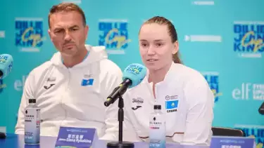 Рыбакина не вошла в состав сборной Казахстана