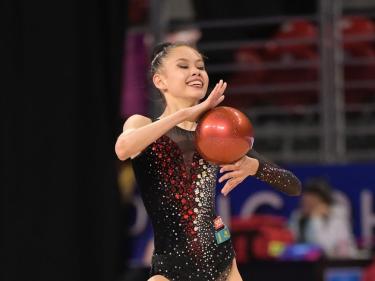 Казахстанские гимнастки выиграли международный турнир Alem Cup