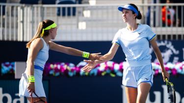 Данилина вышла в финал супертурнира WTA в США