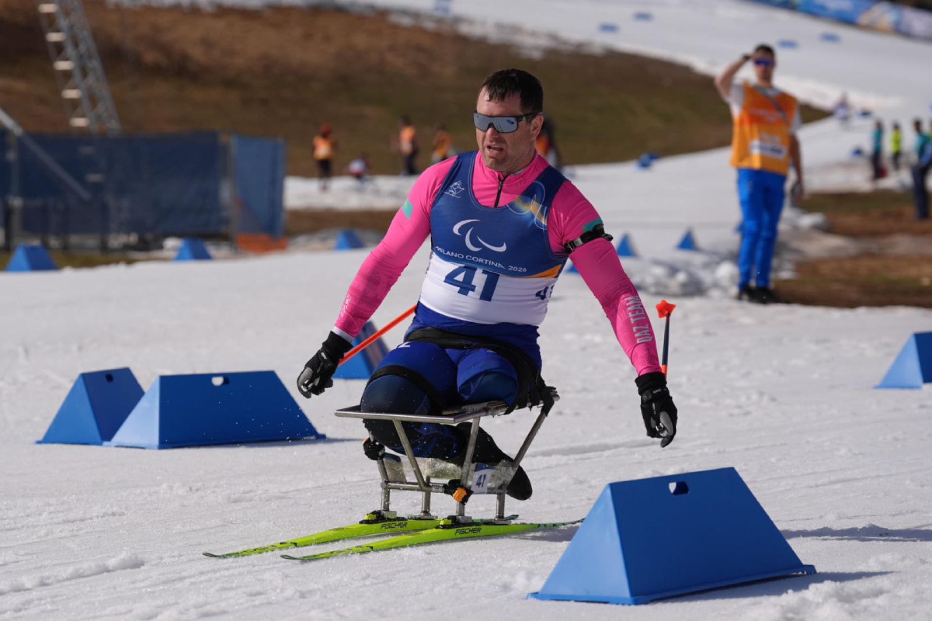 Казахстанцы пробились в финал Паралимпиады по парабиатлону