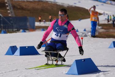 Казахстанцы пробились в финал Паралимпиады по парабиатлону