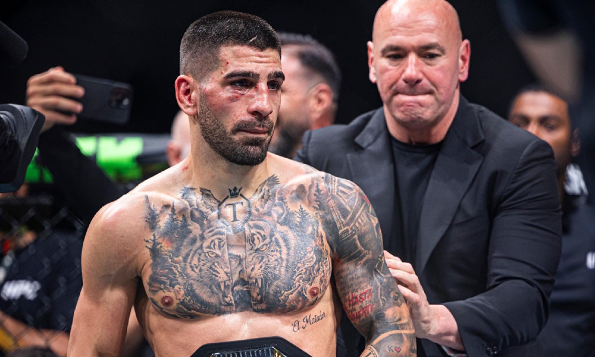 Топурия не согласился на бой с Махачевым из-за гонорара