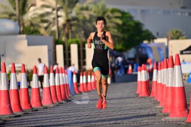 Казахстан выиграл золото чемпионата Азии по триатлону