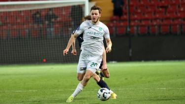 Голевая передача Самородова помогла «Ахмату» подняться в таблице