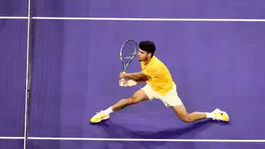 Алькарас сенсационно проиграл в полуфинале Индиан-Уэллса