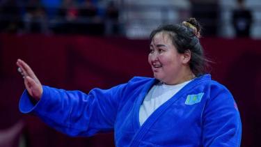 Казахстанская дзюдоистка выиграла бронзовую медаль European Open