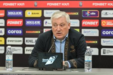 Тренер «Барыса» жестко раскритиковал игроков после разгромных поражений