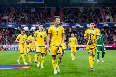 Сборная Казахстана объявила окончательный состав на турнир FIFA Series
