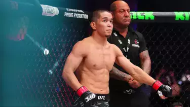 Алмабаев потерял позицию в обновленном рейтинге UFC