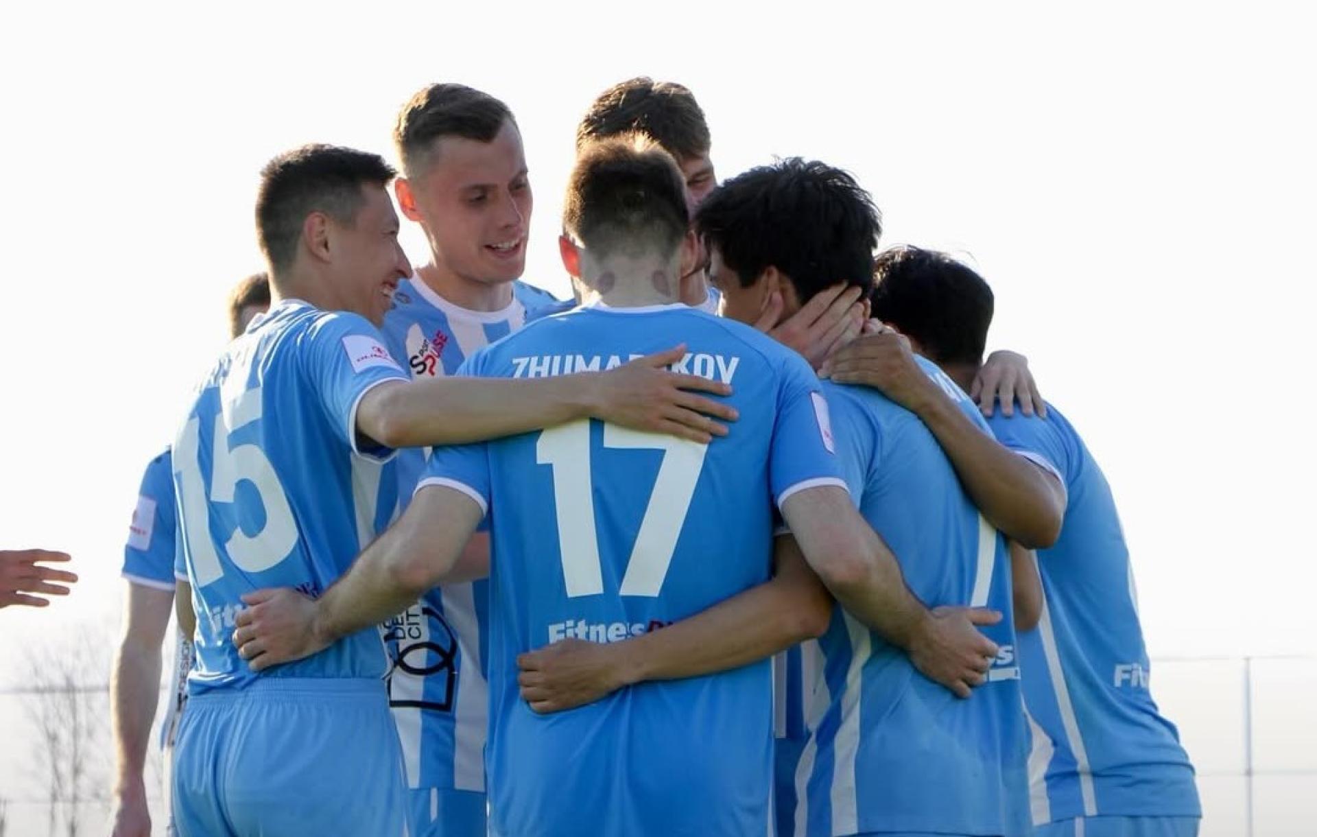 «Окжетпес» обыграл «Каспий» за две минуты в КПЛ