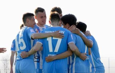 «Окжетпес» обыграл «Каспий» за две минуты в КПЛ