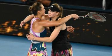 Соболенко вошла в историю WTA после победы над Рыбакиной