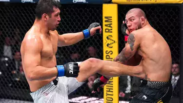 Казахстанского бойца UFC во второй раз за год проверили на допинг