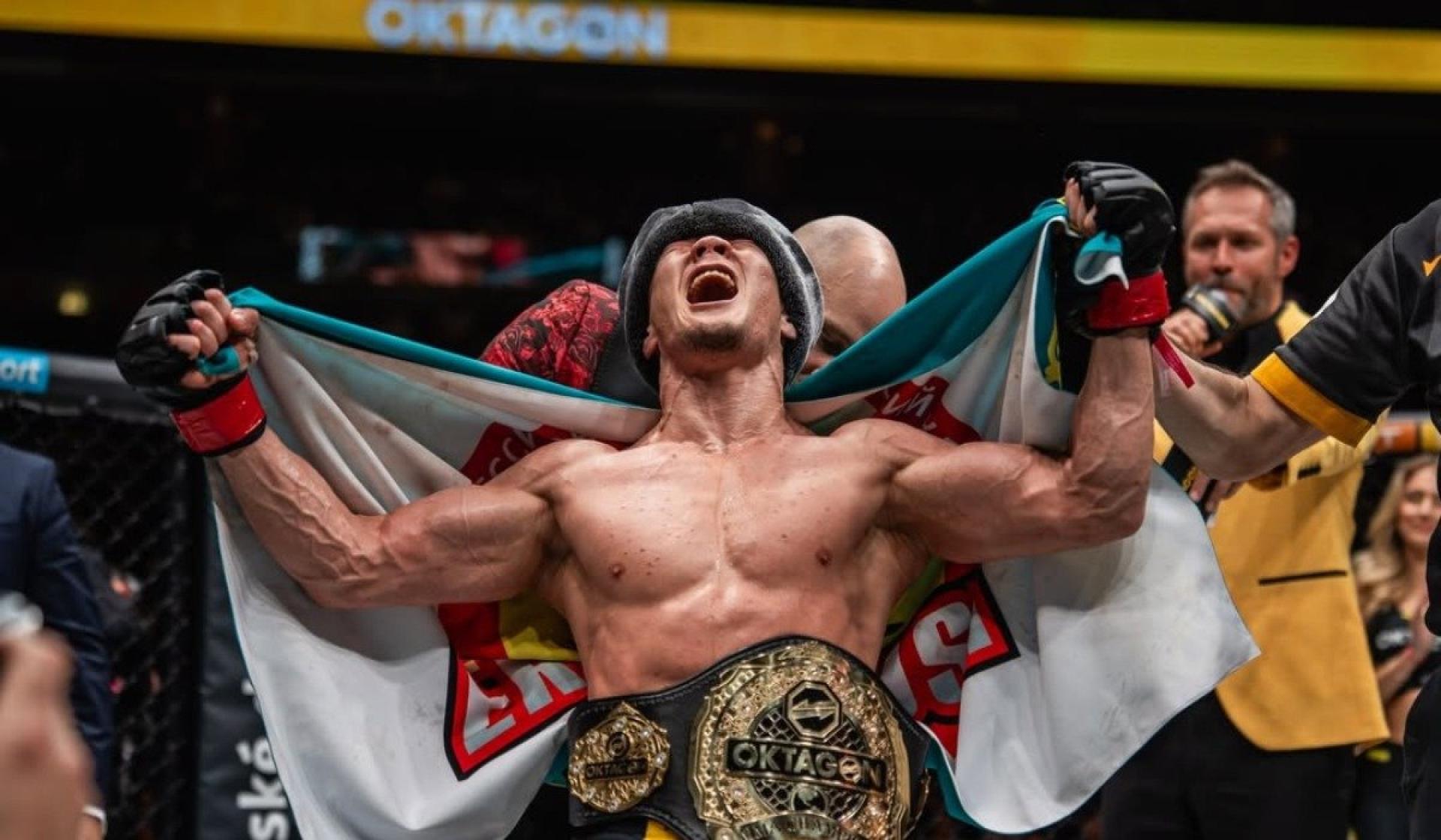 Жумагулов объявил дату следующего боя в Oktagon