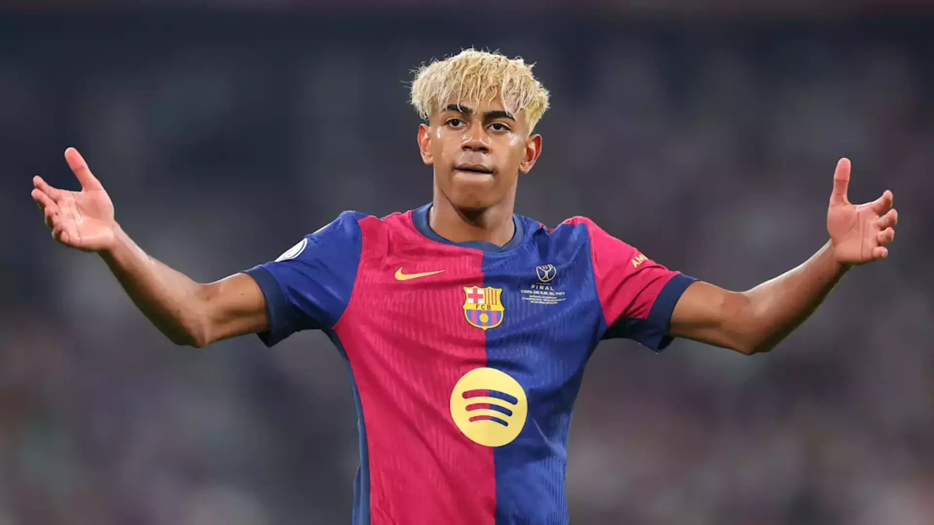 Ямаль побил рекорд Мбаппе в Лиге чемпионов