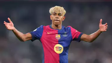 Ямаль побил рекорд Мбаппе в Лиге чемпионов