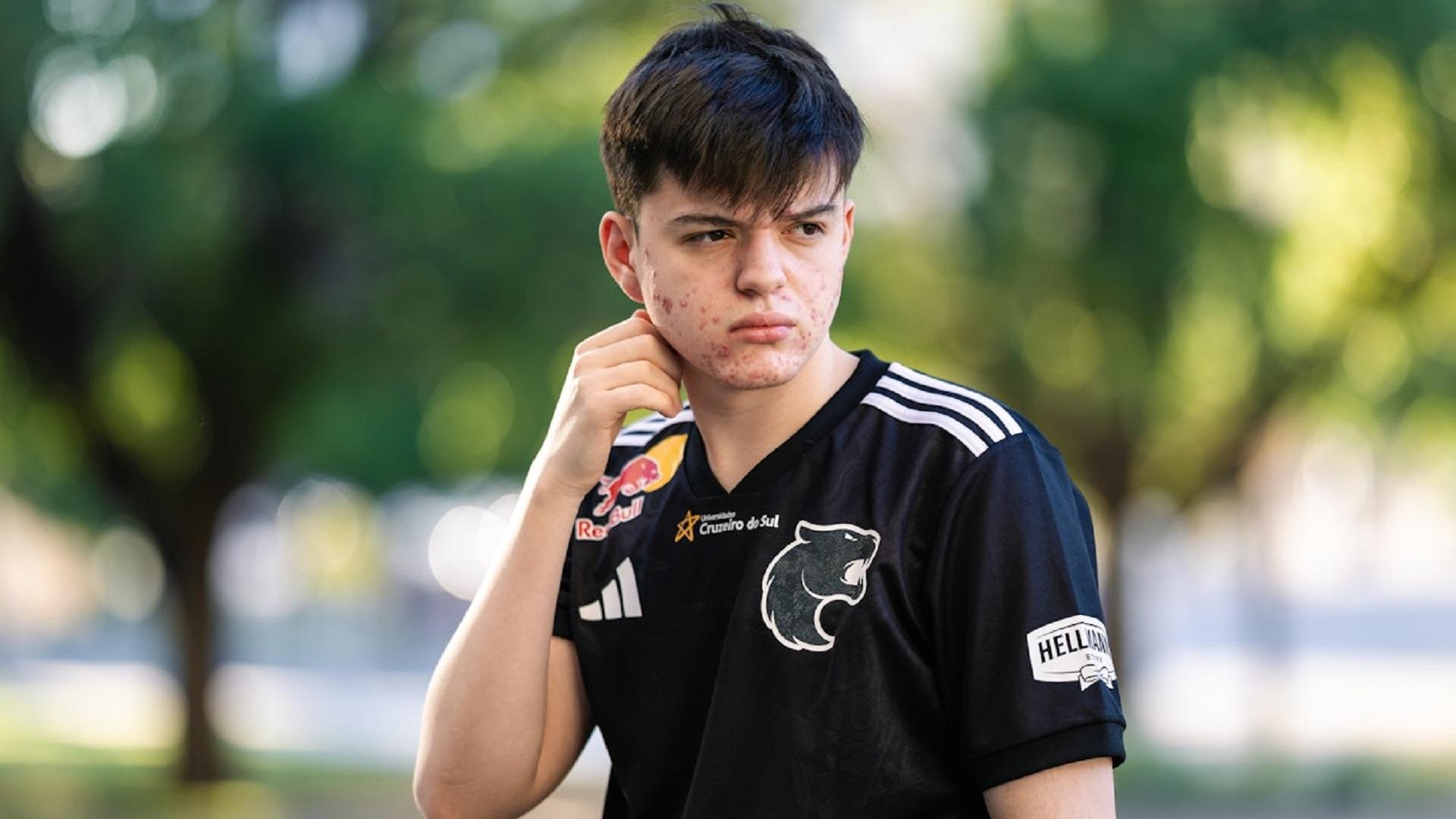 Данил molodoy Голубенко показал худший рейтинг в победном матче FURIA