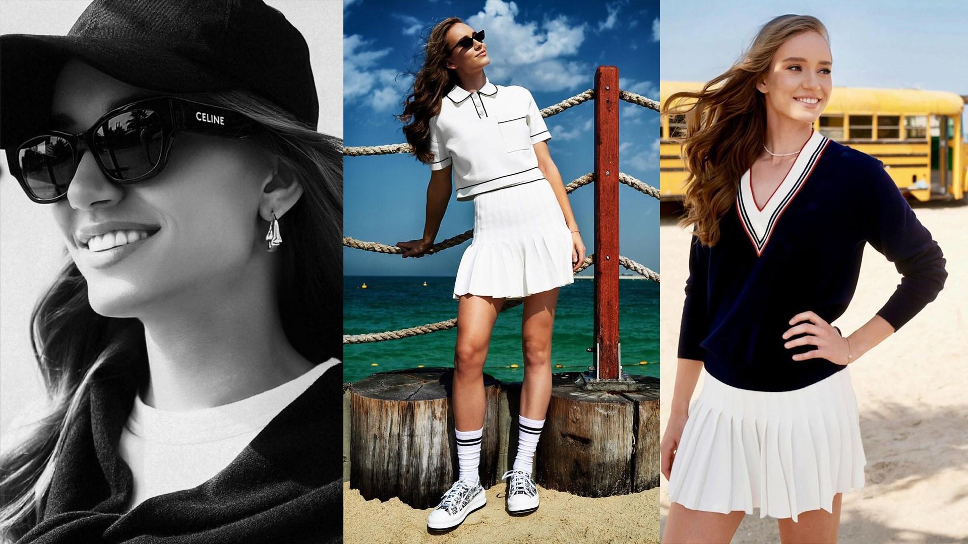 Рыбакина попала в топ самых привлекательных теннисисток