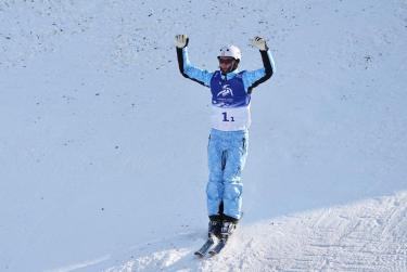 Казахстан взял золото юниорского ЧМ по акробатике