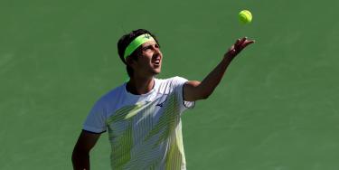 Казахстанец сенсационно выбил девятую ракетку мира на турнире ATP-1000 в Майами