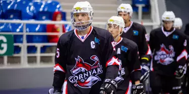 ХК «Горняк» расстался с четырьмя хоккеистами