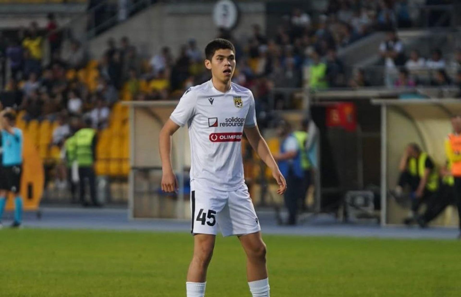 Дебют казахстанца в Европе завершился двумя голами