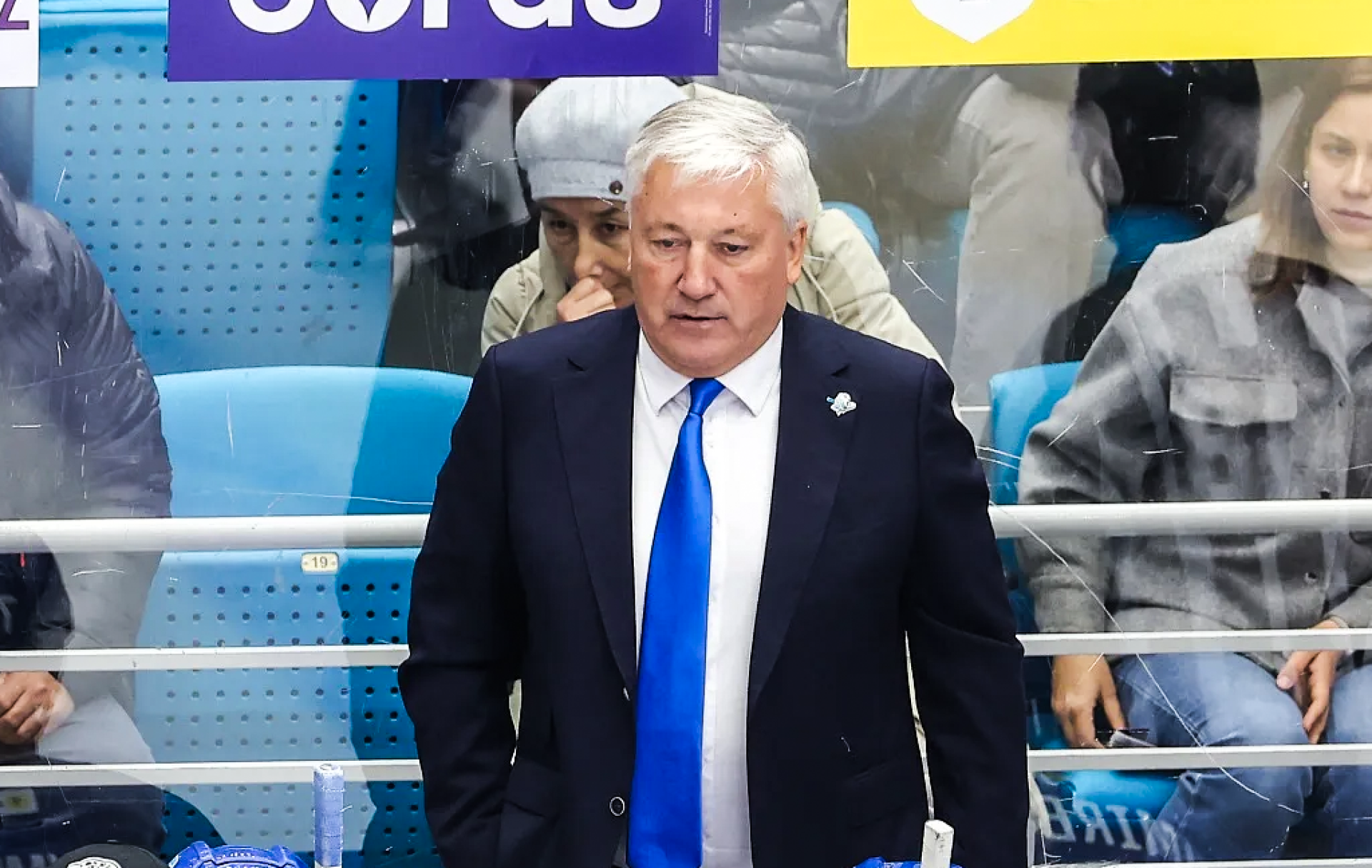 Тренер «Барыса» признали одним из худших в КХЛ