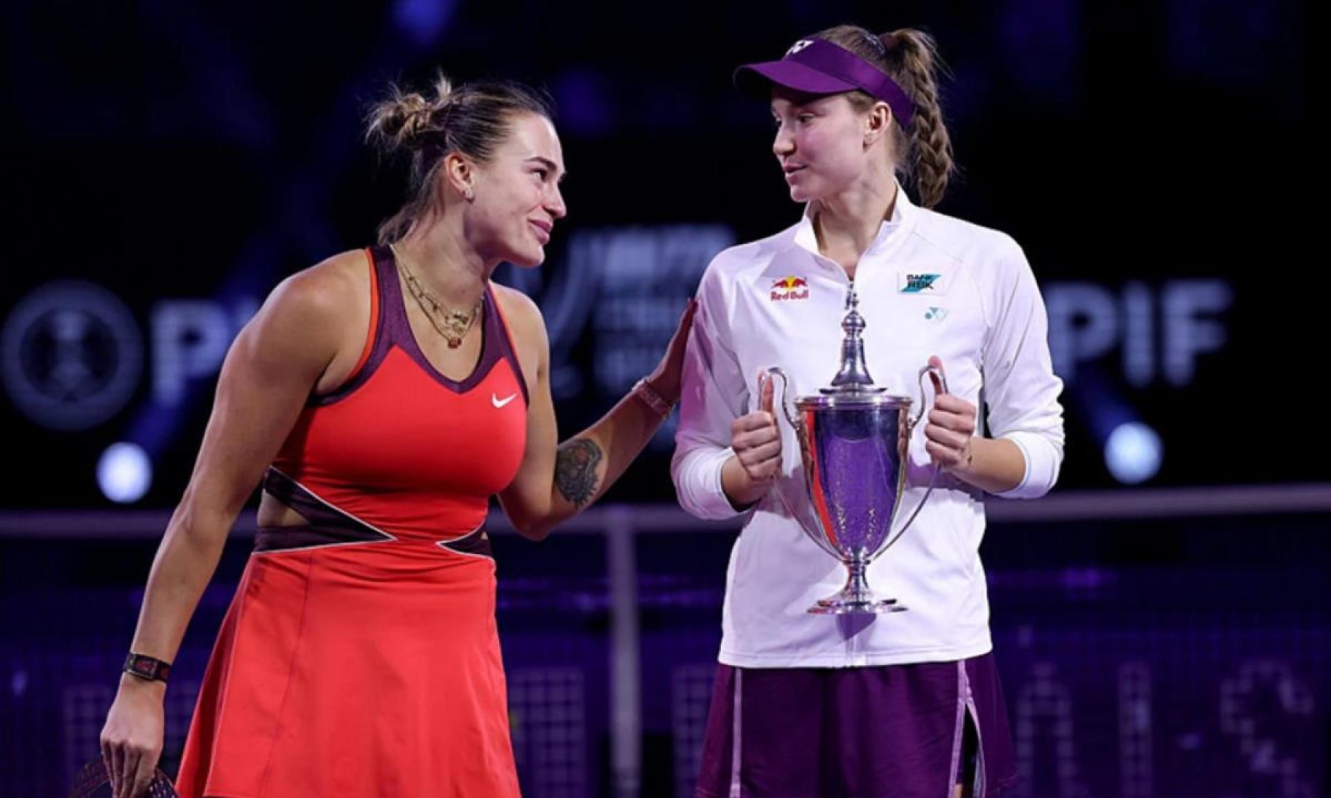 Соболенко заявила, что поражение от Рыбакиной продолжает давить