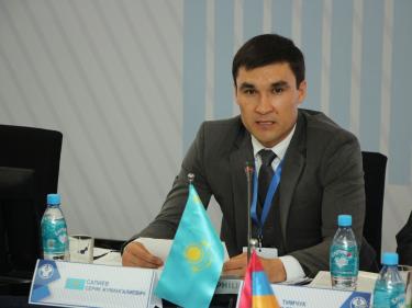 Серик Сапиев получил новую должность в казахстанском боксе