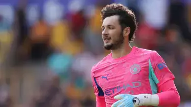 Голкипер «Манчестер Сити» установил рекорд века в Англии