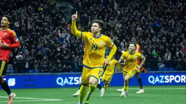 Казахстанский футболист попал в топ молодых игроков мира