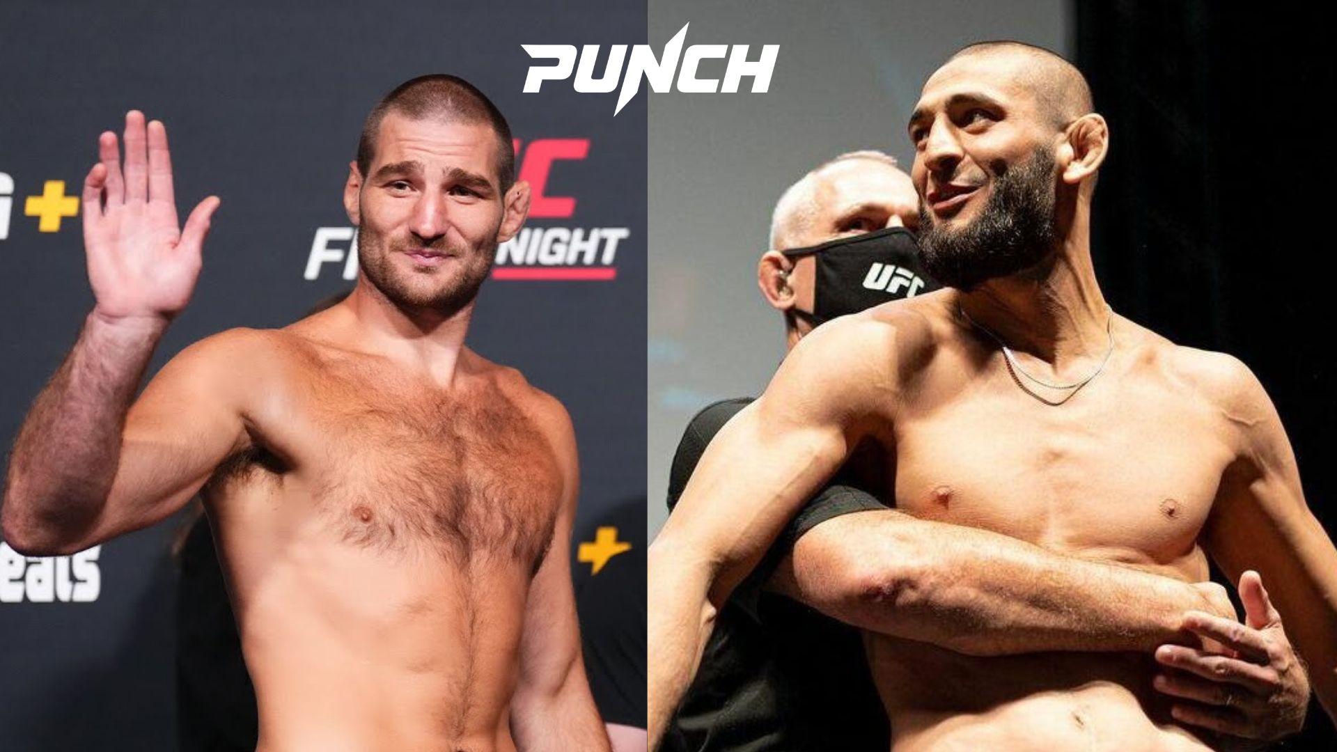 Битву взглядов Чимаева и Стрикленда на UFC 328 могут отменить