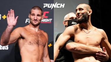 Битву взглядов Чимаева и Стрикленда на UFC 328 могут отменить