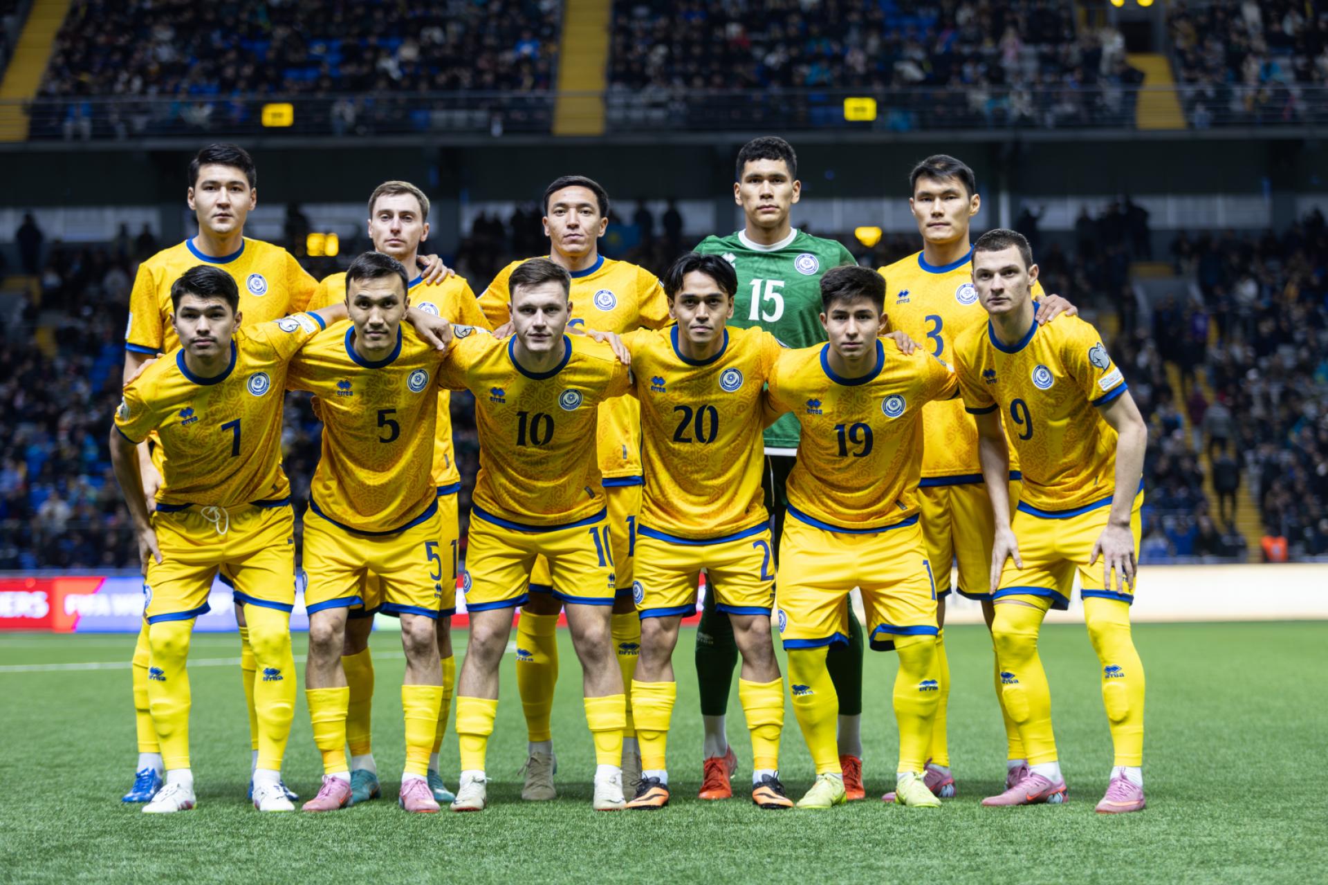 Казахстан победил Намибию в исторической игре FIFA Series