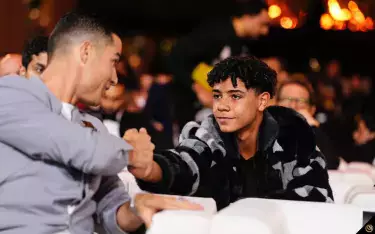 Сын Роналду близок к переходу в «Реал»