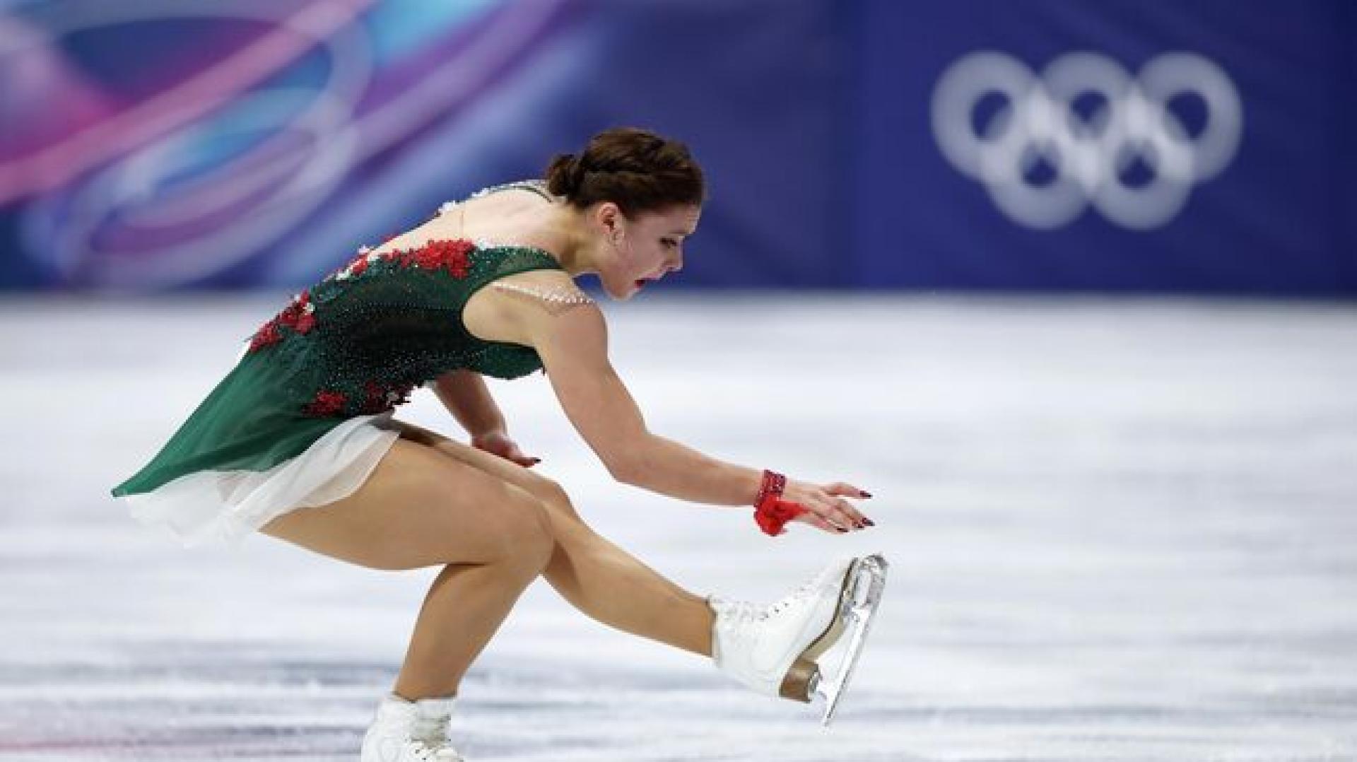 Самоделкина уверенно отобралась в произвольную программу на ЧМ по фигурному катанию