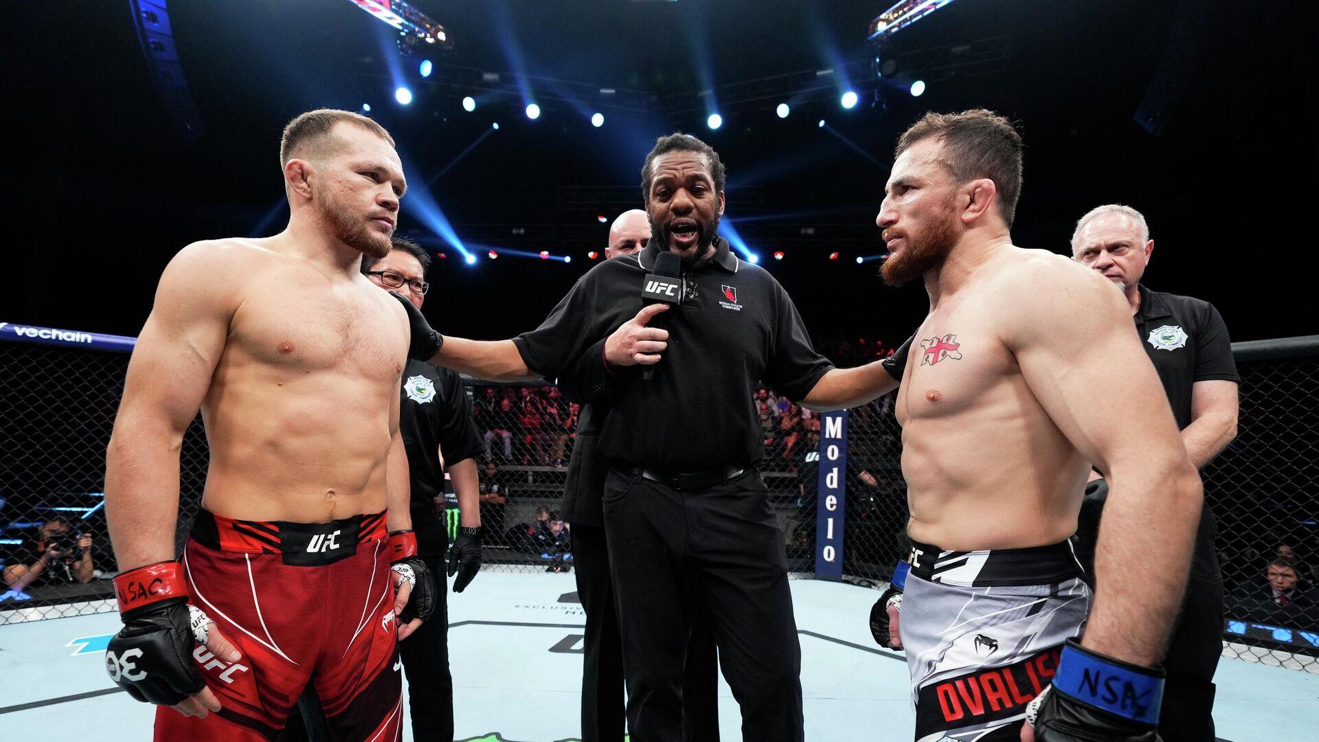 Названы сроки третьего боя Мераба Двалишвили и Петра Яна